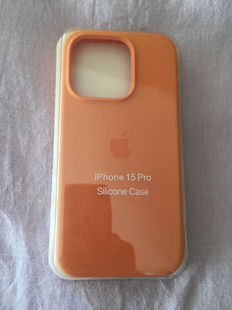 Iphone 15 Pro - Caixa Nova / Completa + Capas Apple