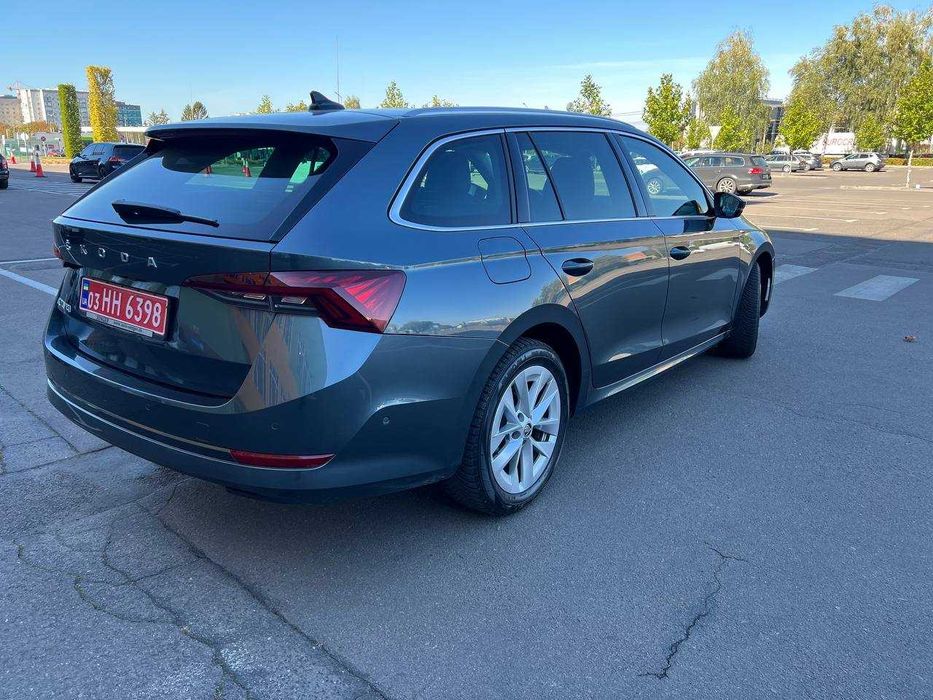 skoda octavia a8
