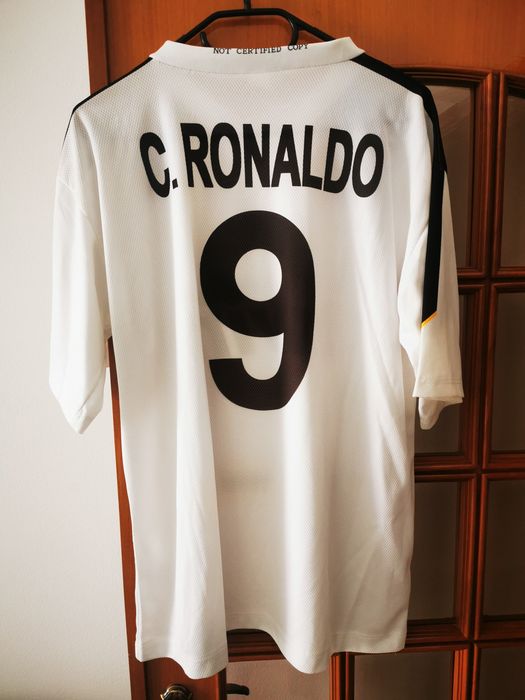 Camisola Real Madrid 2009 C. Ronaldo 9 Tamanho L
