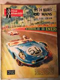 ACTION  AUTOMOBILE et Touristique - anos 50 - 6 revistas