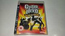 ps3 GUITAR HERO WORLD TOUR gra muzyczna na gitary