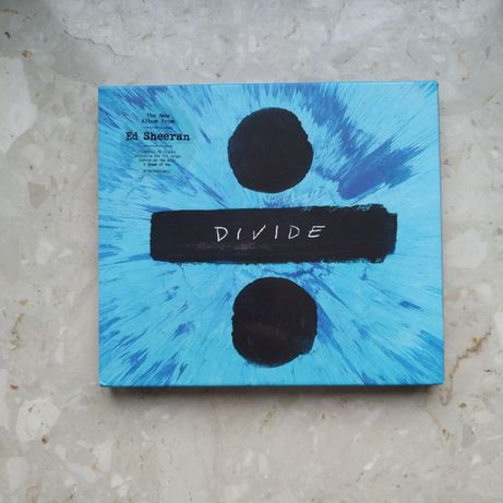 Ed Sheeran Divide deluxe cd. Ед Ширан
