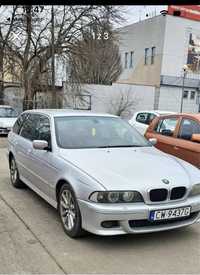 BMW E39 530D M57 Automat Skory Ksenon Hak 18 cali koła polift e60 e46