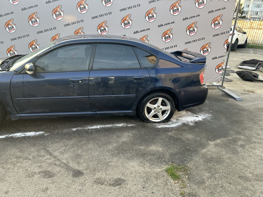 Кузов з документами Subaru Legacy 2005р 2.0 AT після Дтп