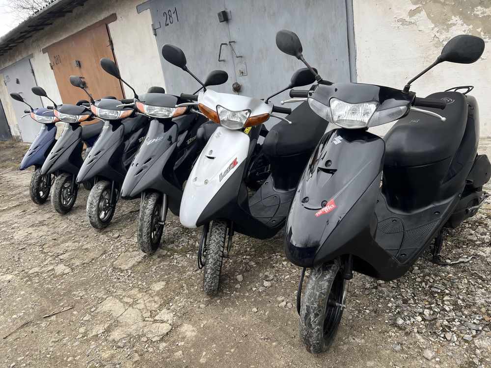 Suzuki lets2 cкутер свІжий безпр0бігуп0 Україні з Контейнера +Д0сТаВка