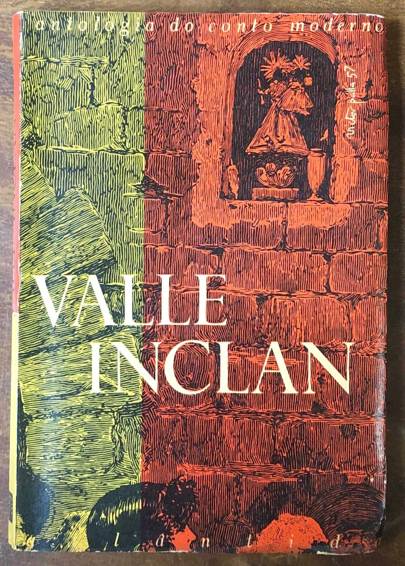 antologia do conto moderno, valle inclan, atlântida