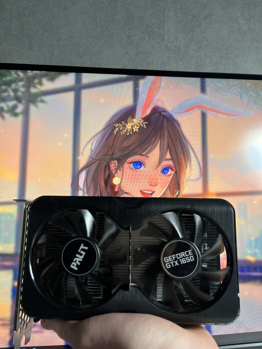 Palit | gtx  1650 |4GB| ІДЕАЛЬНИЙ СТАН