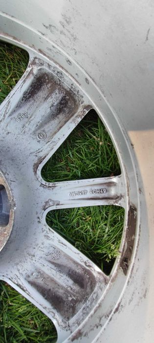 Alufelgi 17 4x100 Renault Megane, Clio, Scenic, Kangoo, opony koła