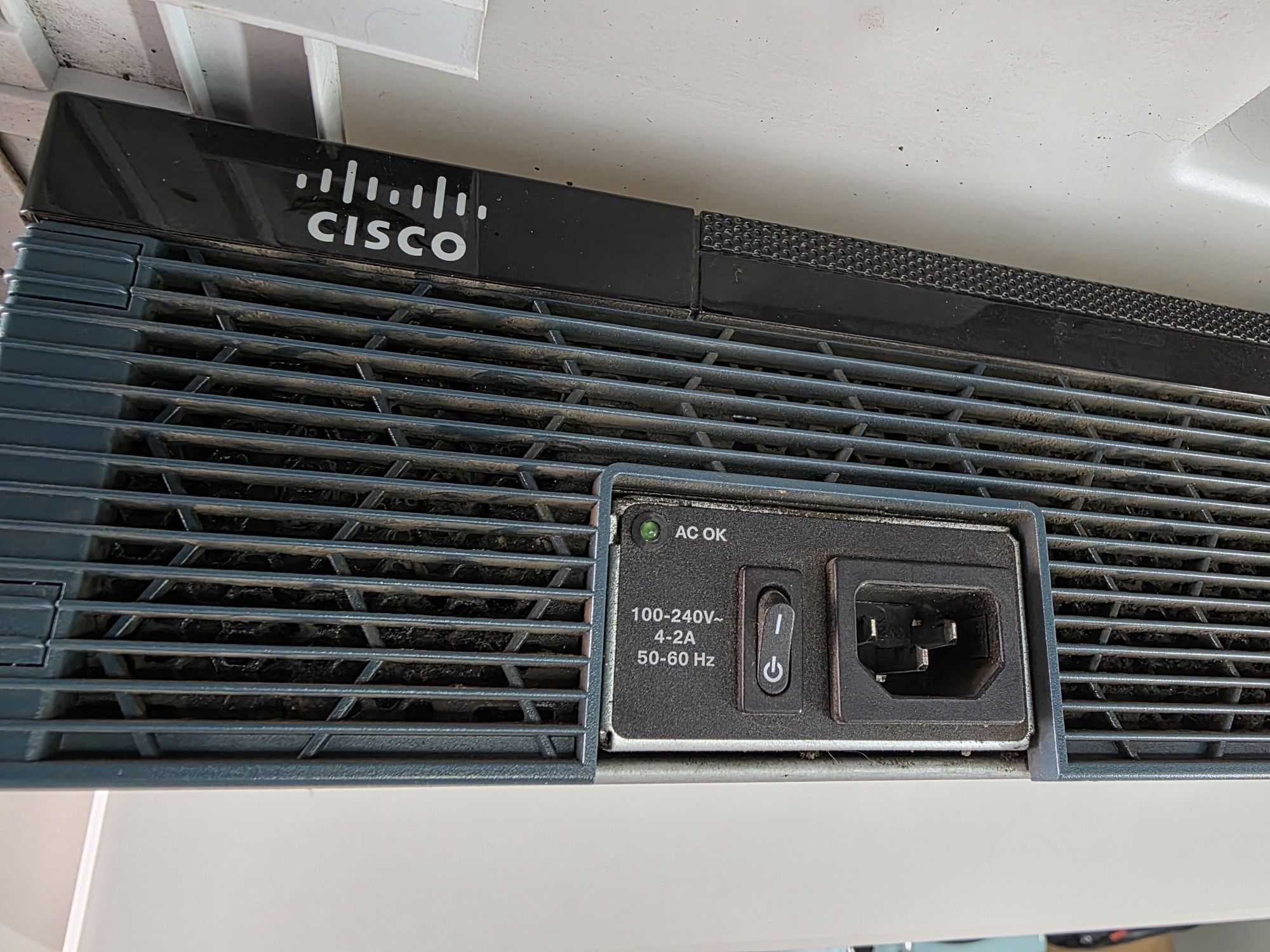 Router cisco 2921