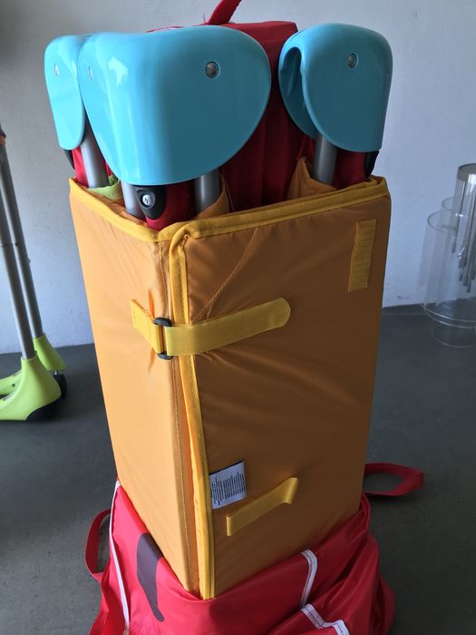 Cama de viagem da Marca Jane