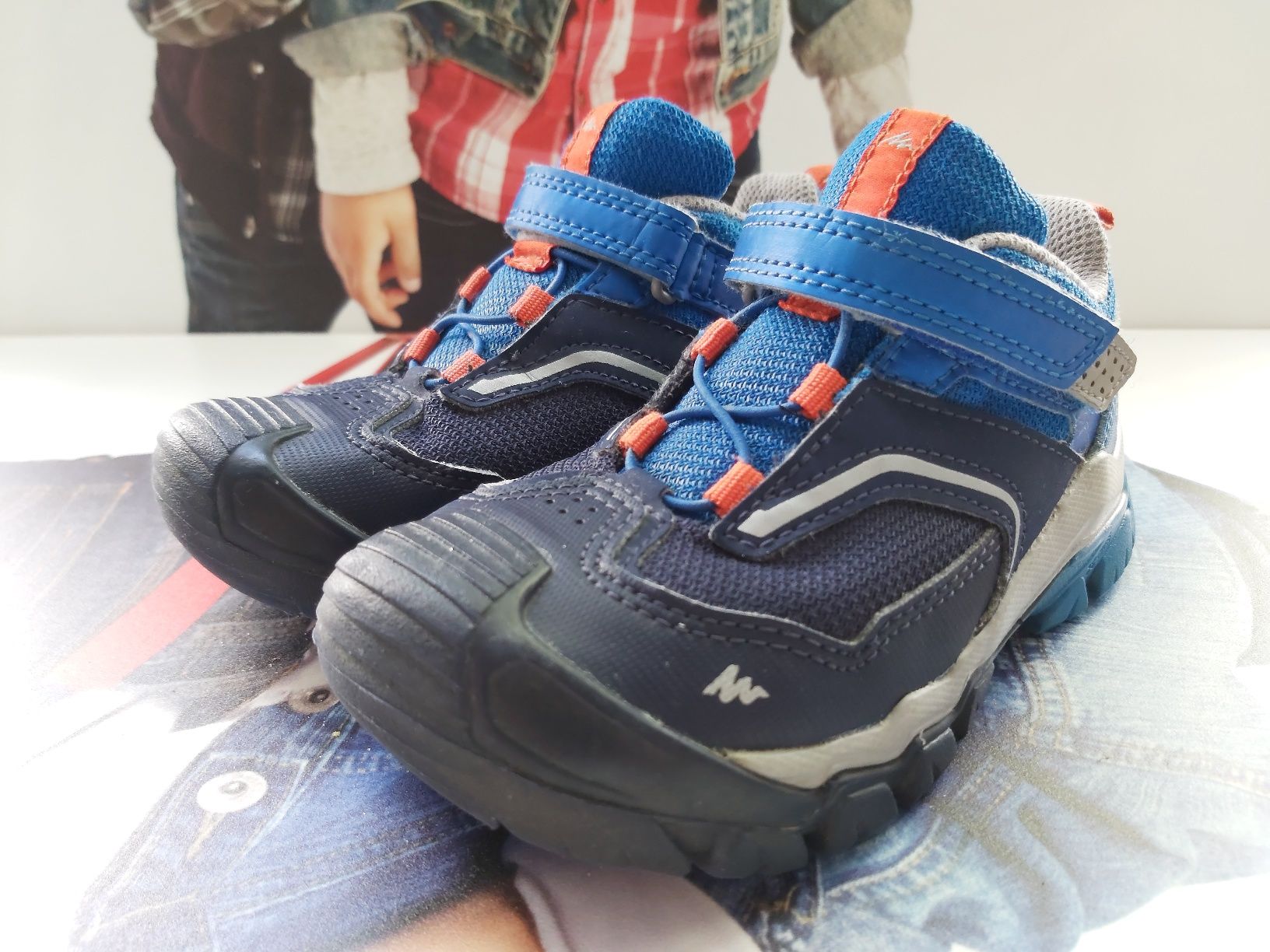 Buty dziecięce Decathlon Quechua CrossRock r.28