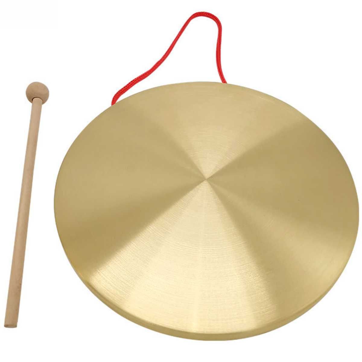 Gong Kera Audio TG-22 gong stalowy z pałką  - instrument perkusyjny