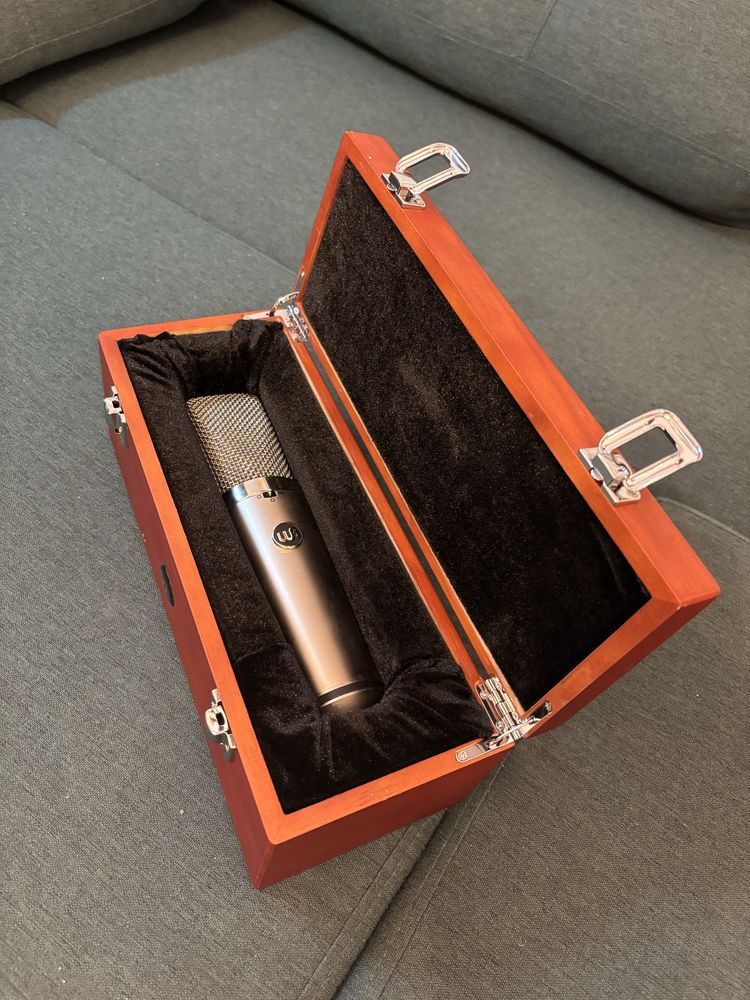 Mikrofon lampowy Warm Audio WA-67