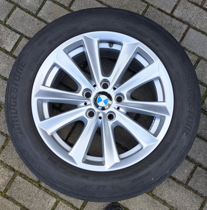 Alufelgi 17 cali 5 x 120 styling 236 bmw f10 f11 f30 f20