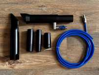 NOWY Tornador Vacuum Końcówka detailing tornado vaccum odkurzacz