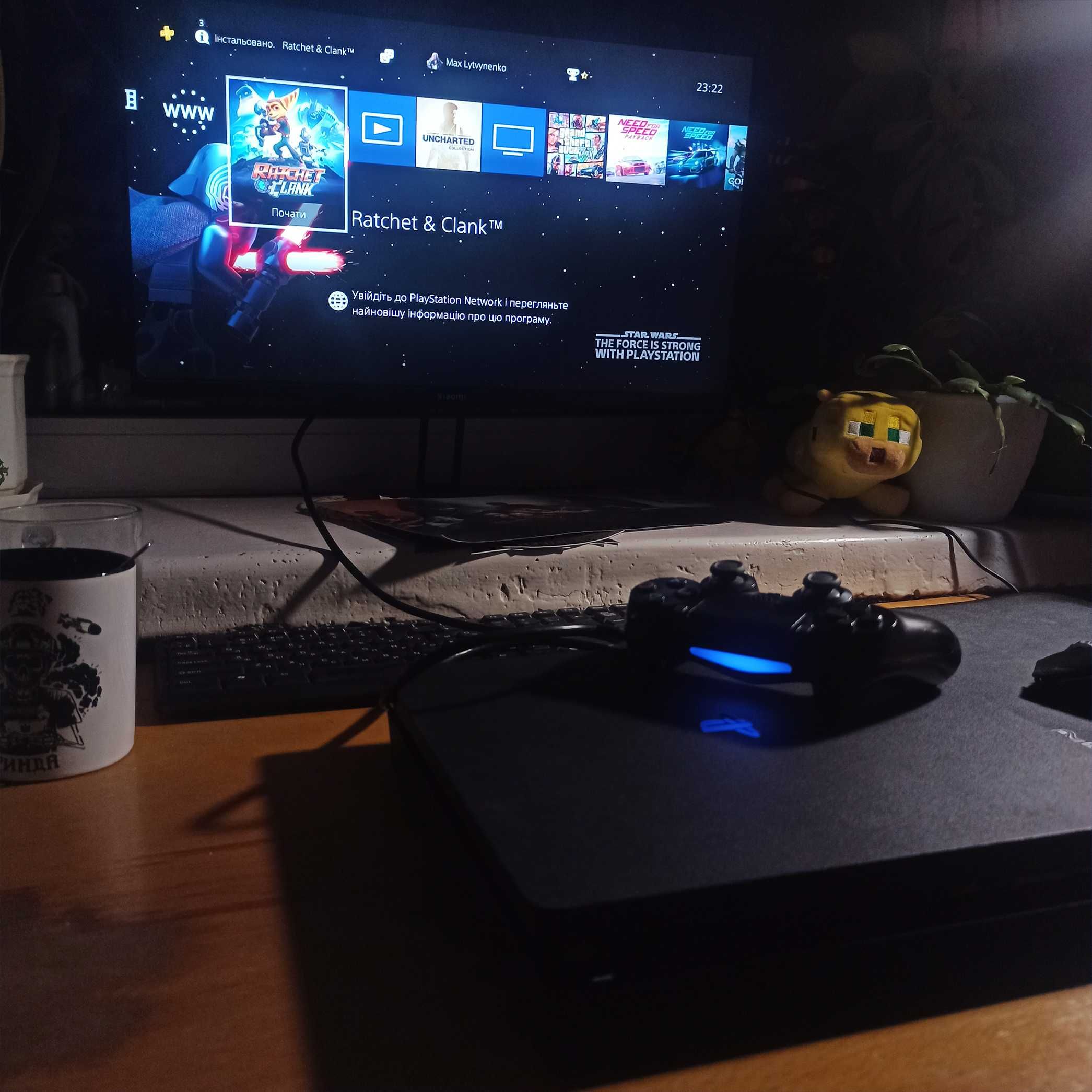 PlayStation 4 Slim 1TB + 9 ігор