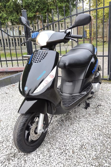 Skuter Piaggio Zip 50cc 2020r 4T Wtrysk 2500 km! OKAZJA!