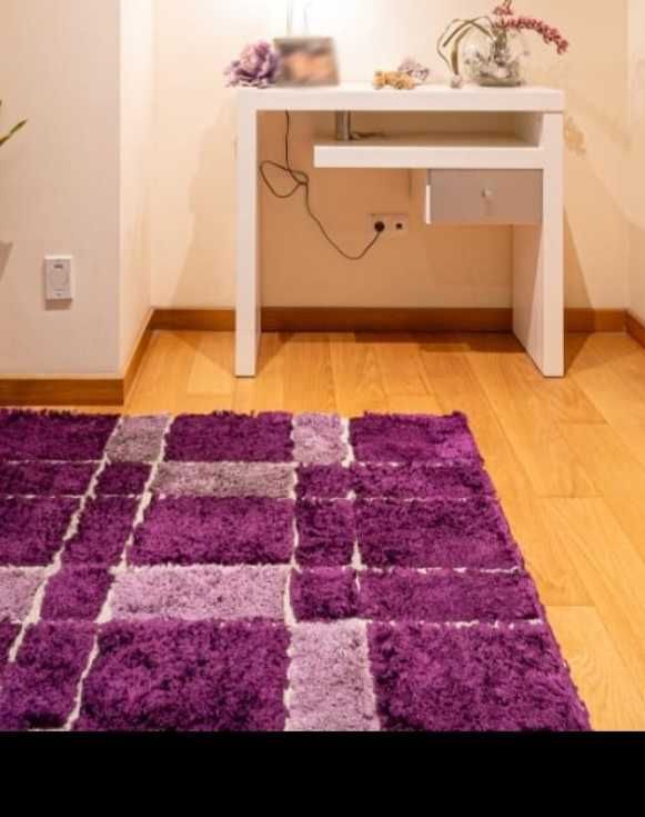 Movel de entrada com carpete