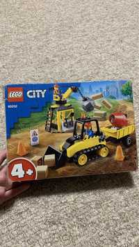 LEGO City Будівельний бульдозер 60252