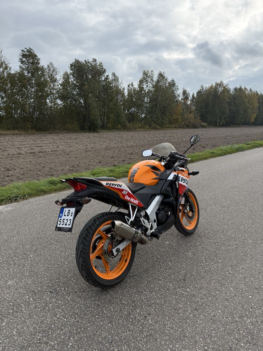 Honda cbr 125 jc50 repsol