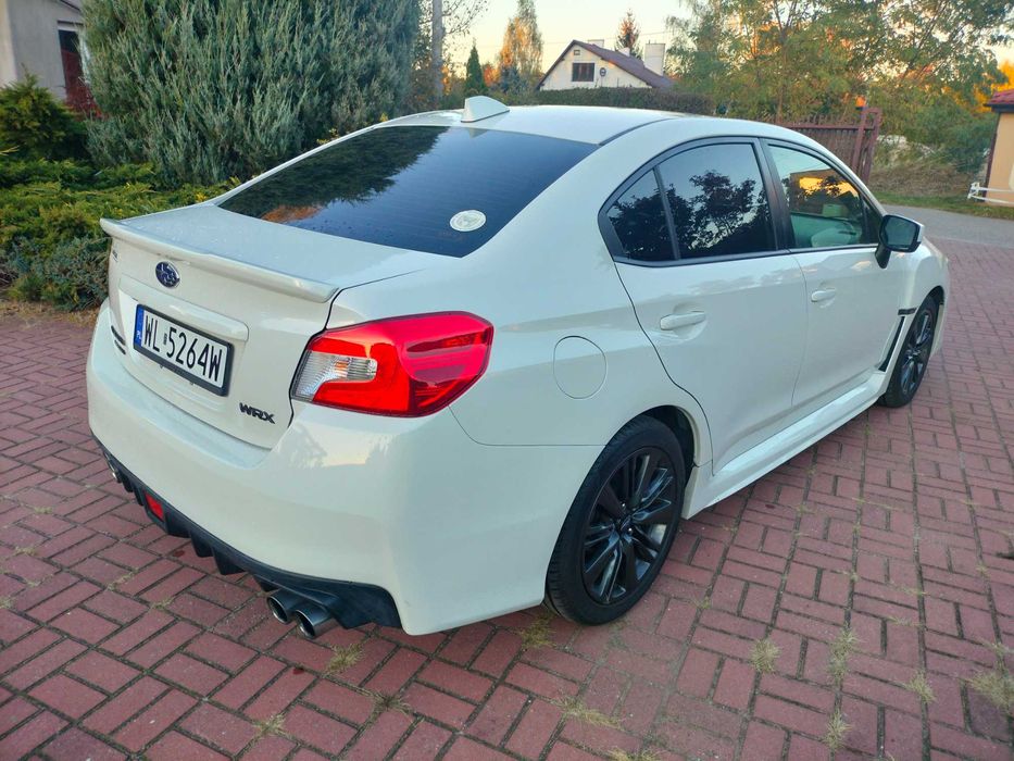 Subaru WRX 2.0 2016