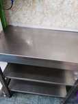 Bancadas em Aço Inox