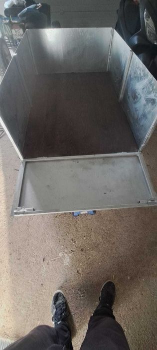 atrelado restaurado está como novo