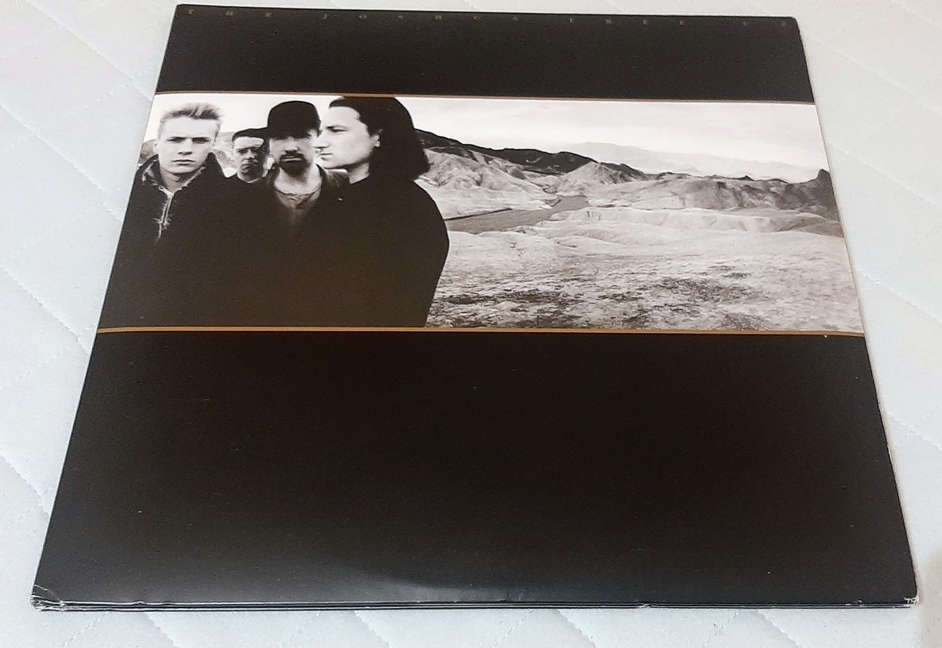 Winyl U2 – The Joshua Tree, 180g., Gatefold, 20th Anniversary Edition