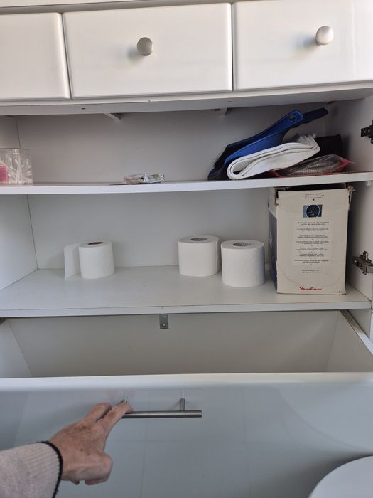 Móvel de casa de cass de banho