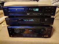 Wieża Sony.Wzmacniacz,tuner,CD