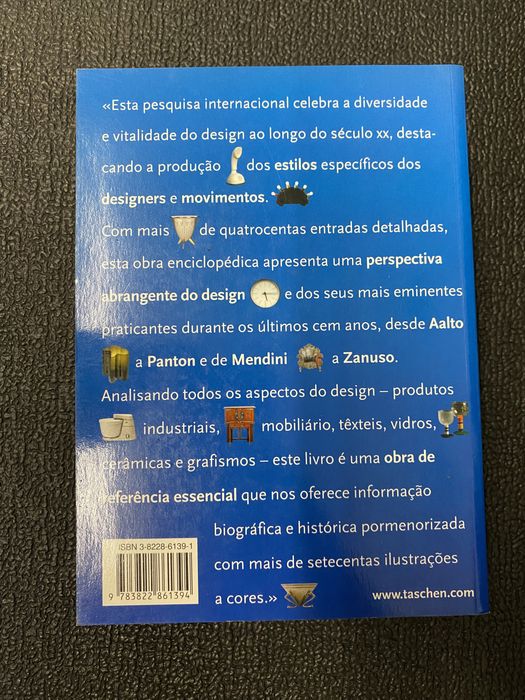 Livro Arquitetura: Design do Século XX PT - Charlotte & Peter Fiell (Taschen 2000)