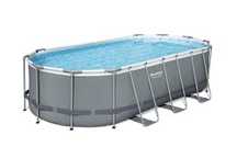 Basen stelażowy Bestway 549x274x122, używany