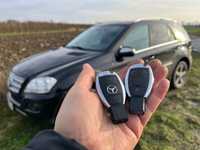 Kluczyk Mercedes ML W164, GL W166, kodowanie, serwis mobilny