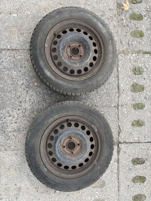 Opony frigo dębica 185/65 r15+ felgi