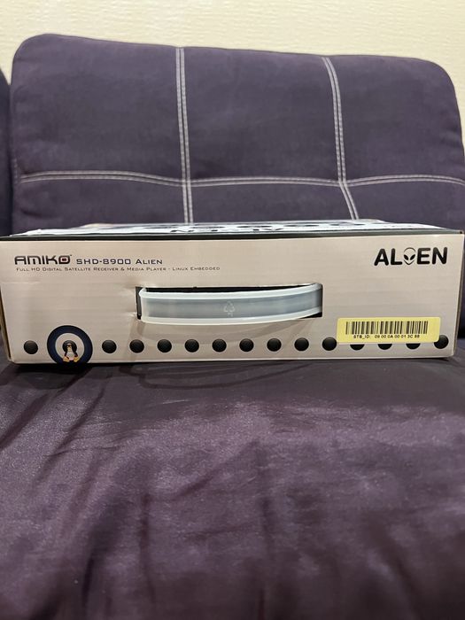 Amiko SHD-8900 Alien – спутниковый HD ресивер