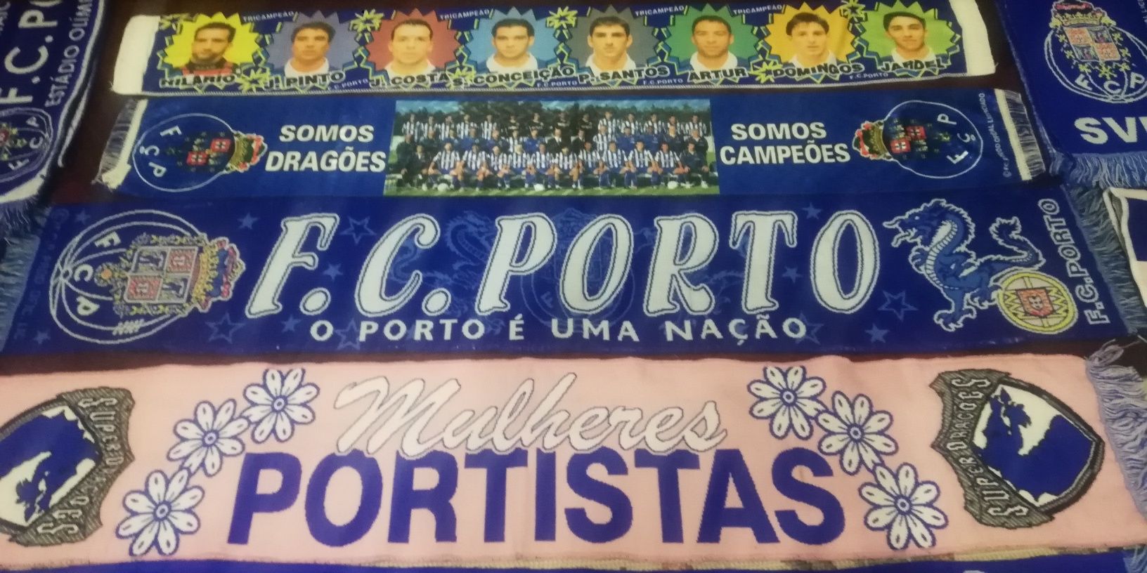 11 Cachecois do FCPorto