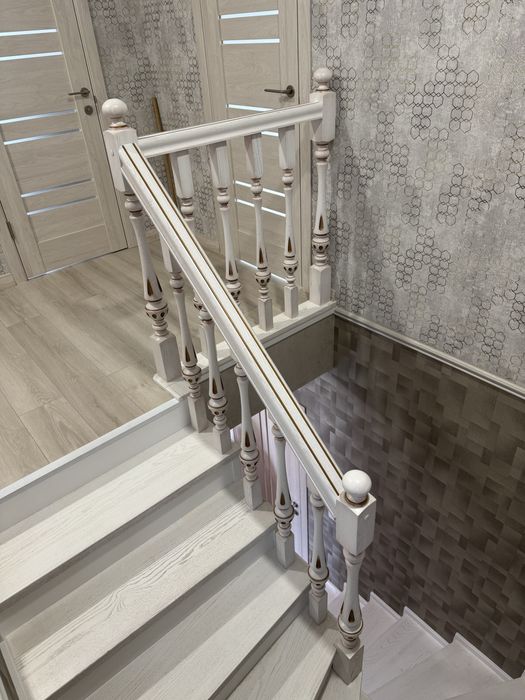 Сходи під ключ • Обшивка бетонних та металевих каркасів