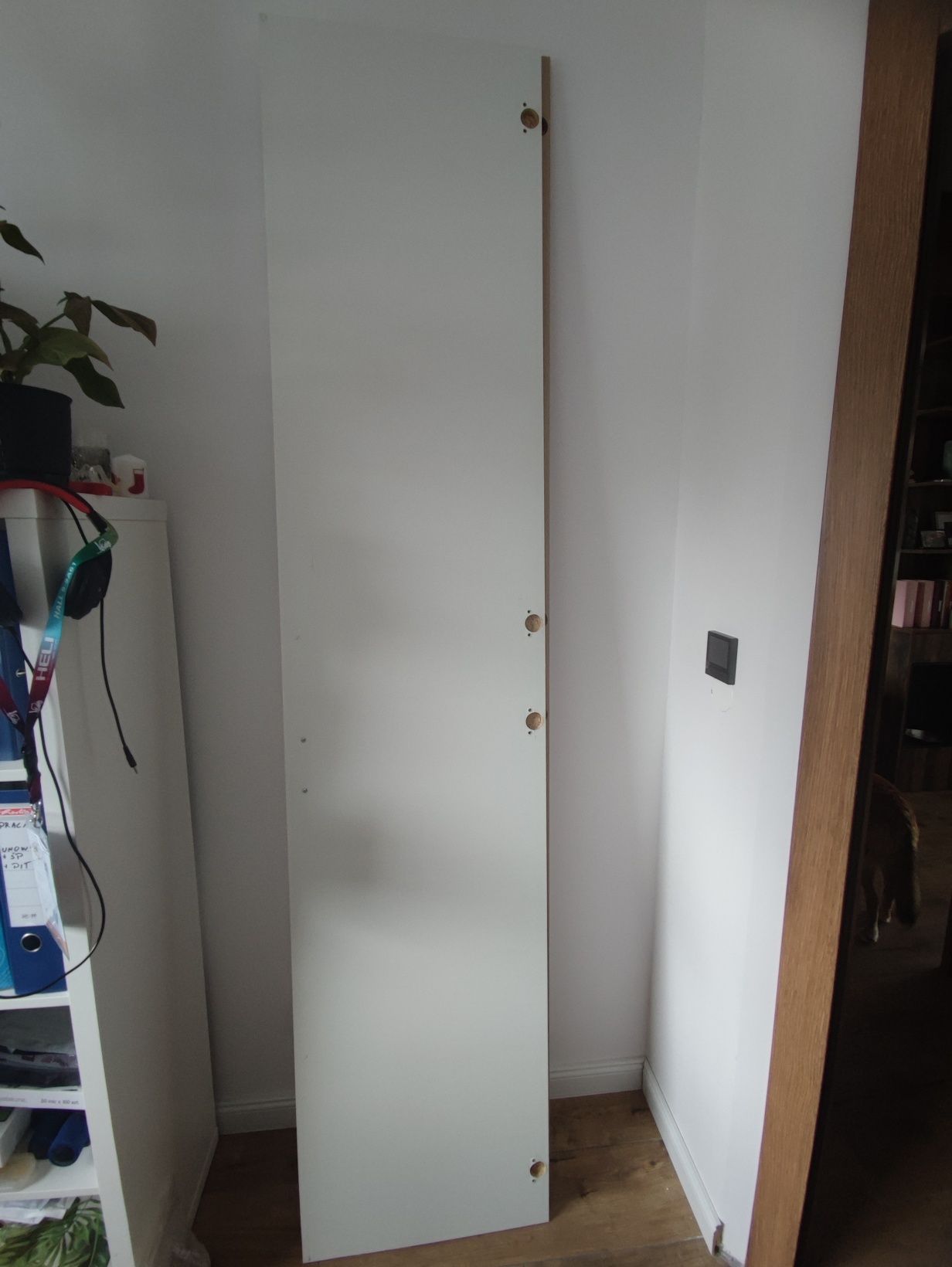 Drzwi Ikea pax białe 50*229cm lewe