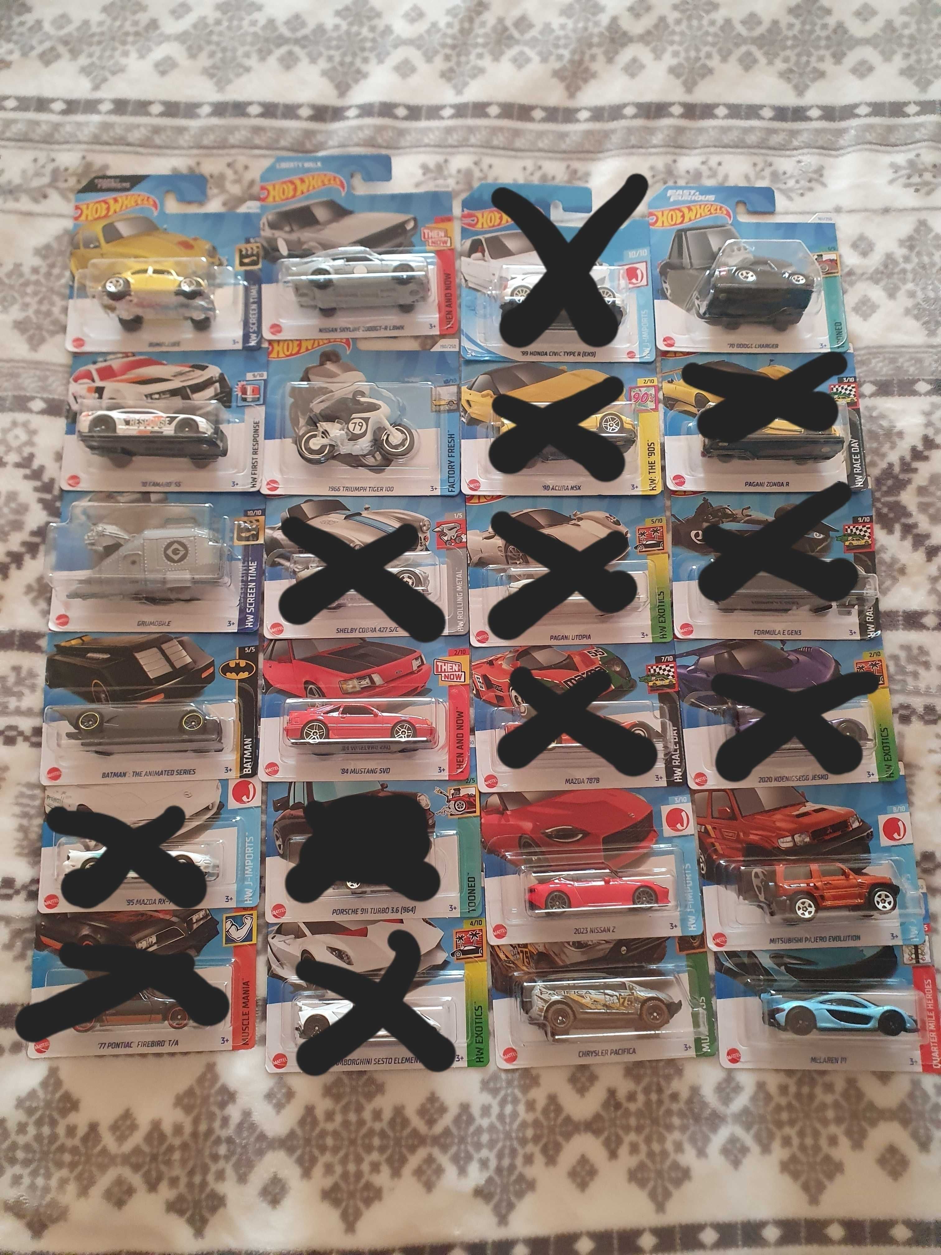 Hot wheels lote 2
