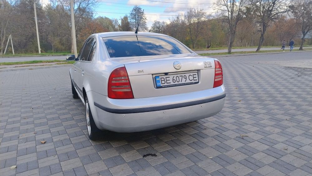 Шкода Суперб 1 2005 1.8т