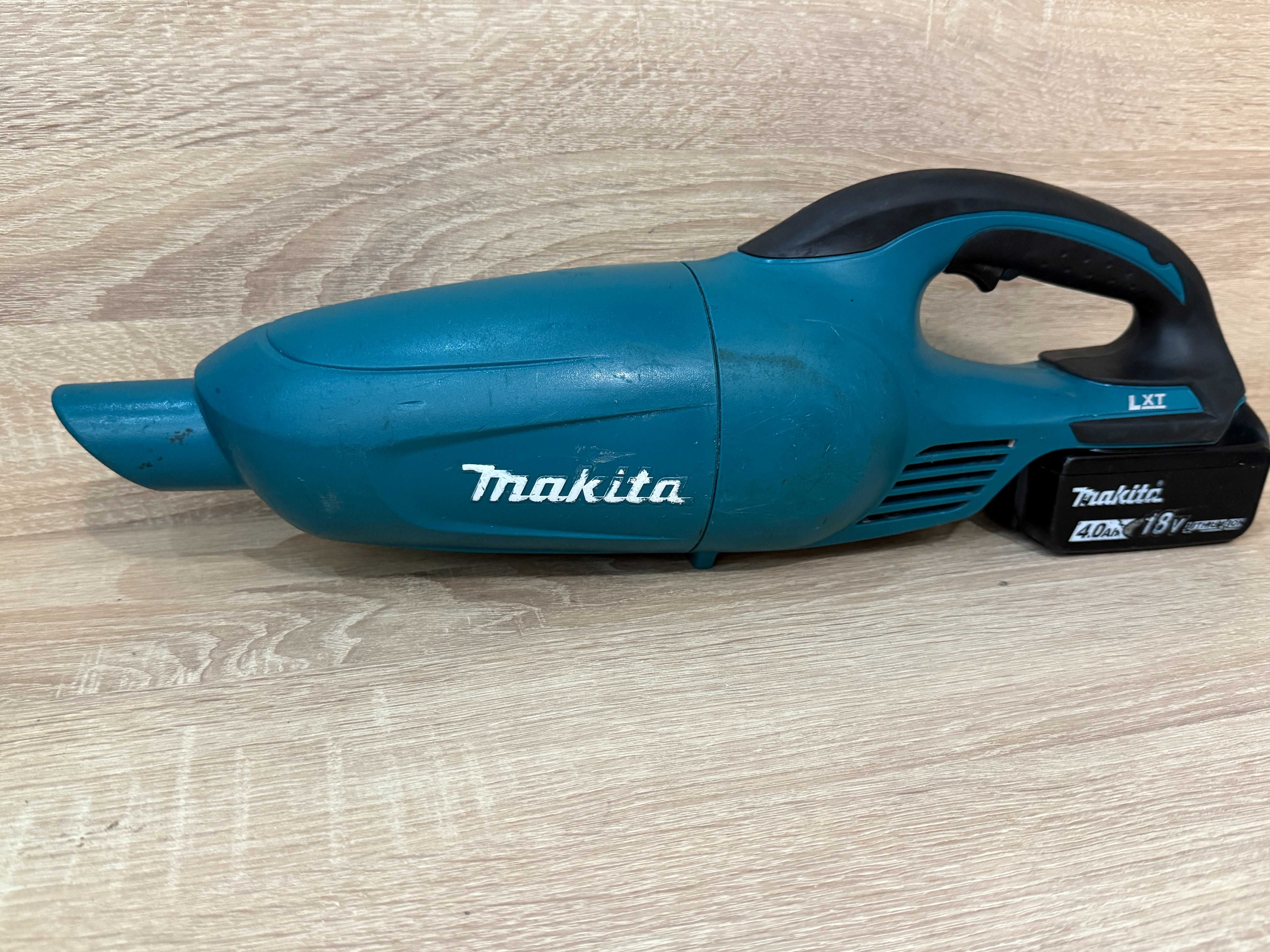Odkurzacz Makita DCL180 18V + Oryginalna Bateria 4.0Ah Stan Dobry
