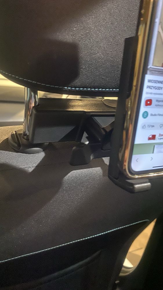 Smart Holder Skoda - tablet do auta