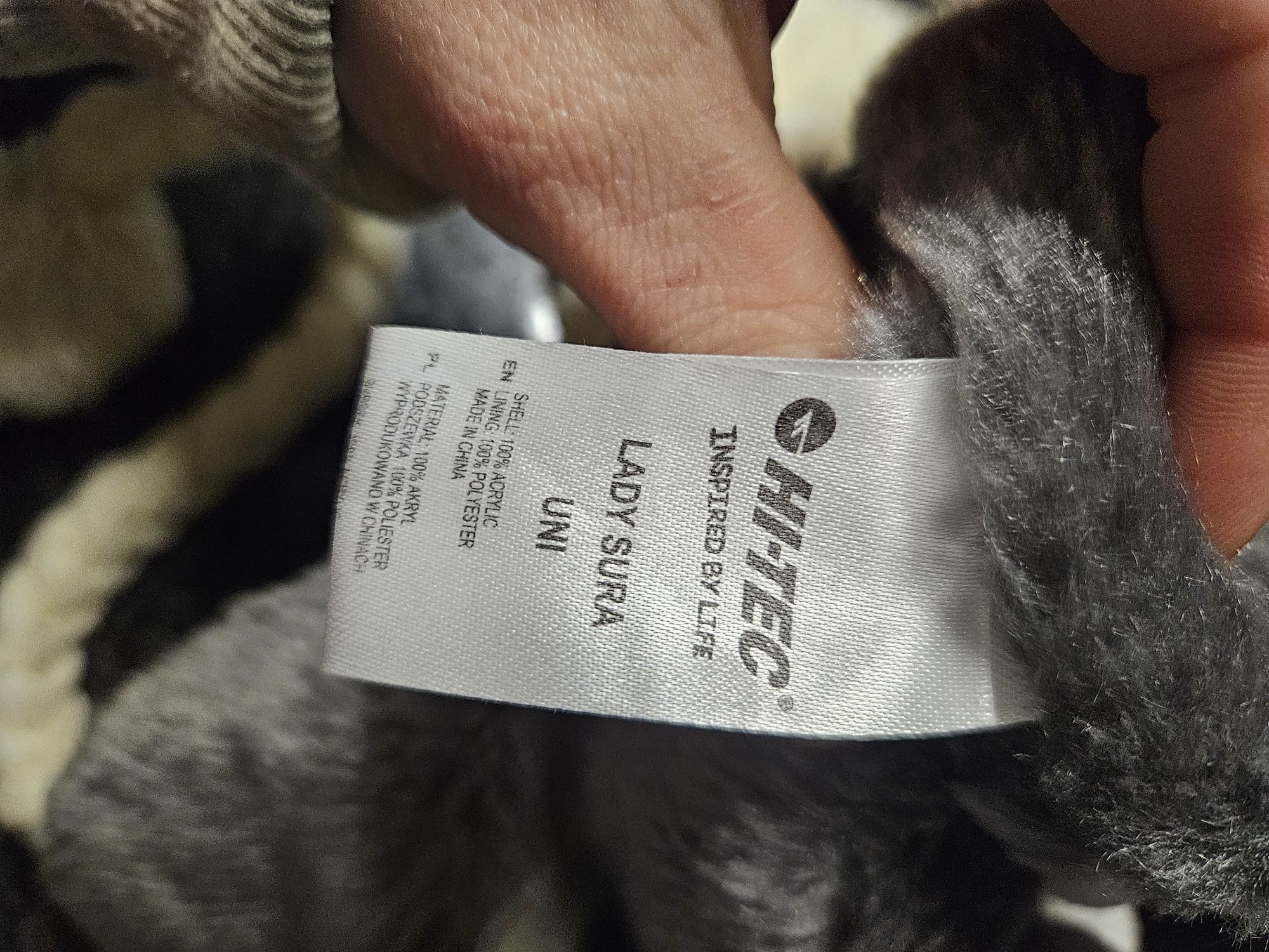 Czapka zimowa hi-tec ciepla