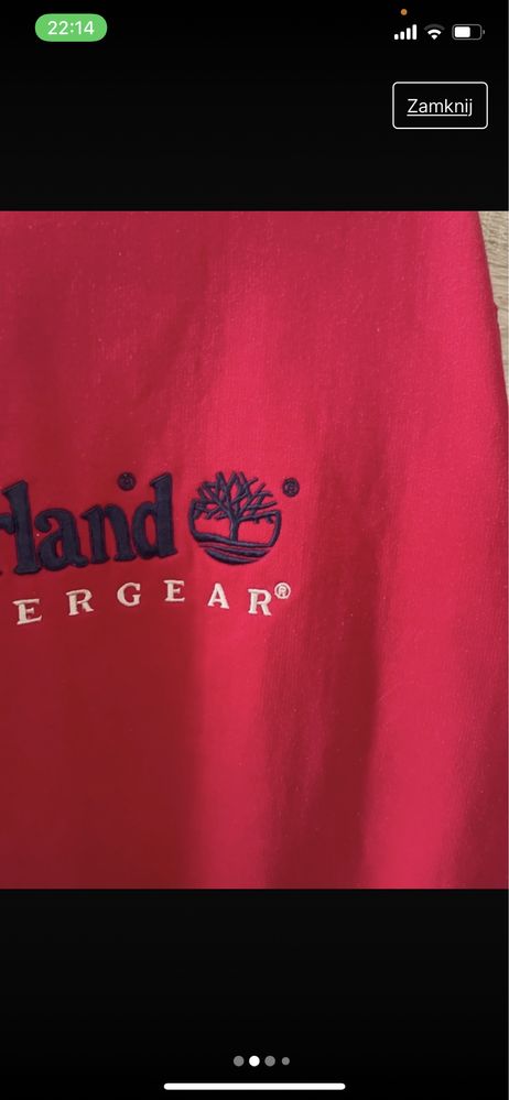 Bluza angielska firmy Timberland