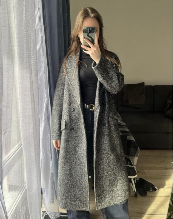 bershka пальто на осінь