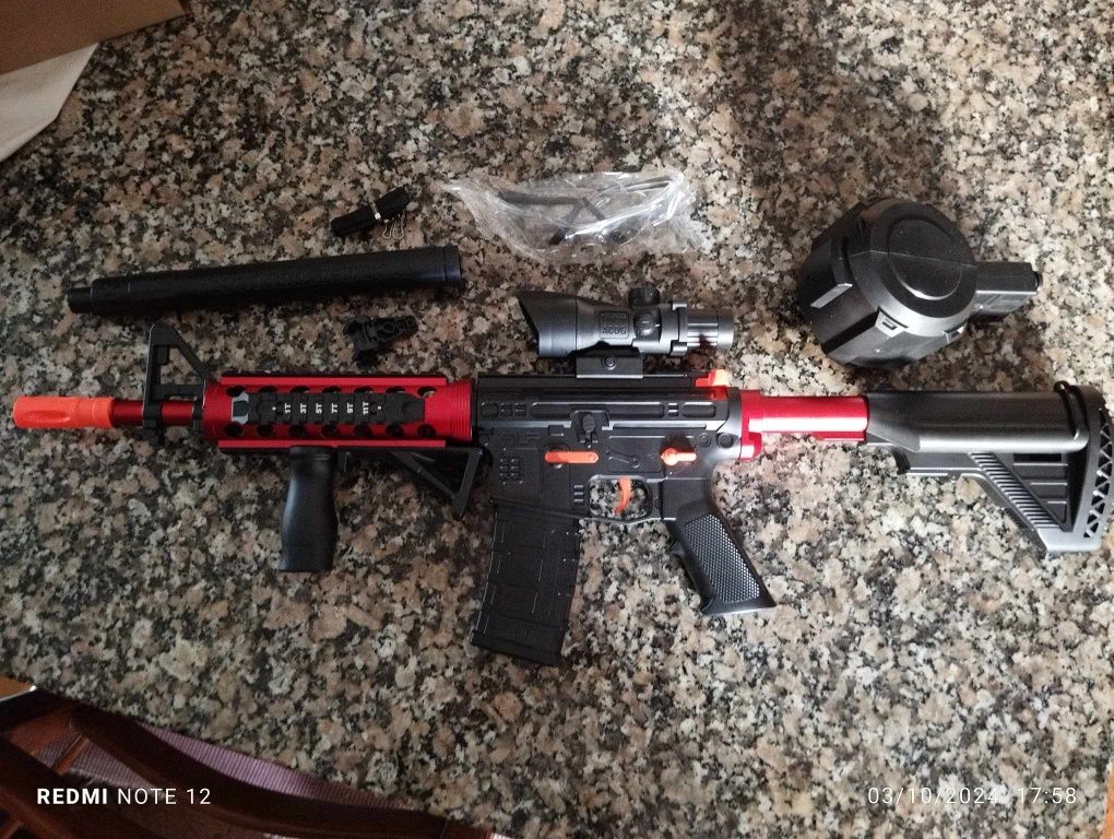 Armas de balas de gel