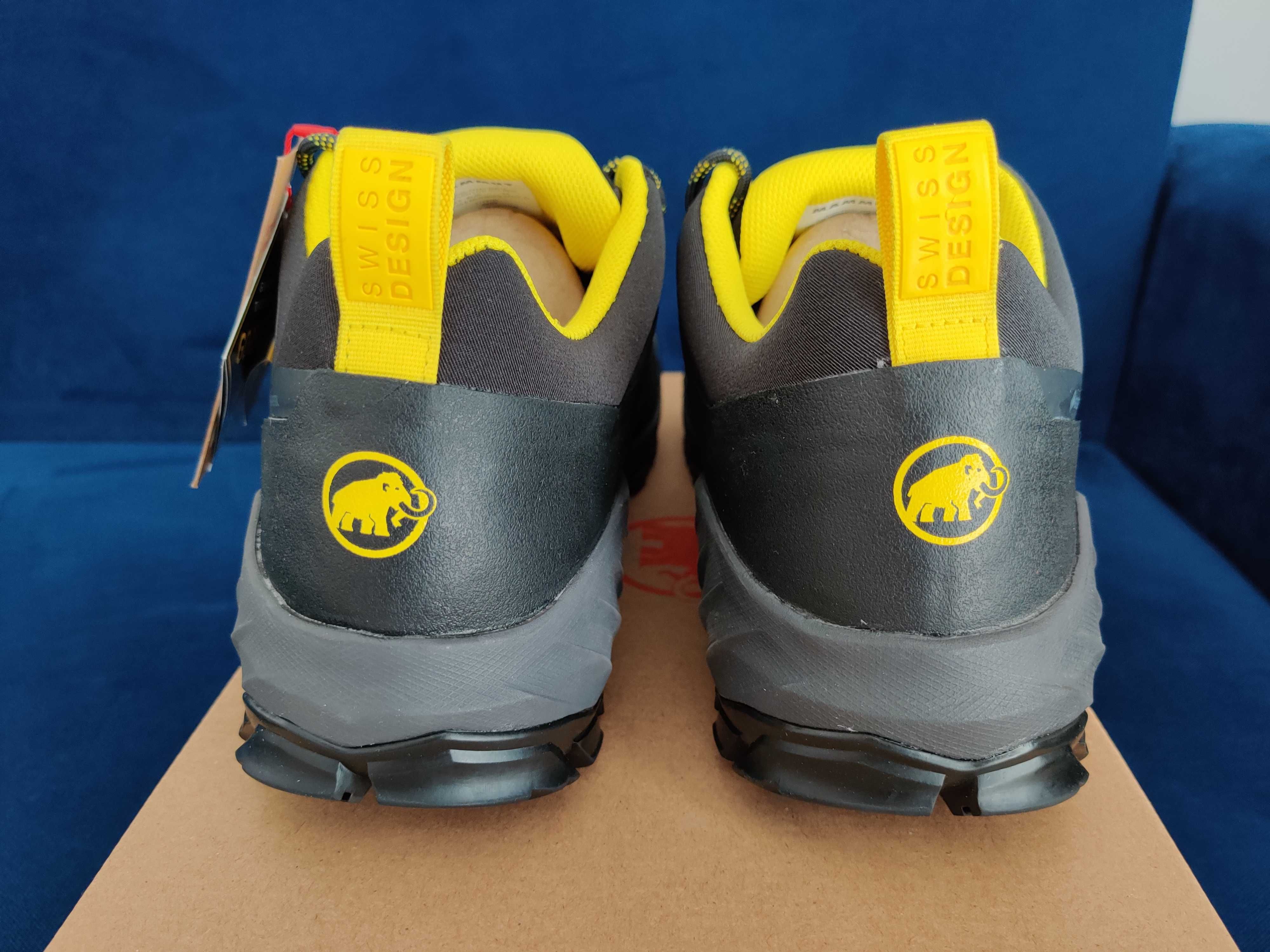 Mammut 46 29,5cm Sapuen Low Gtx Nowe Oryginalne Gore-tex