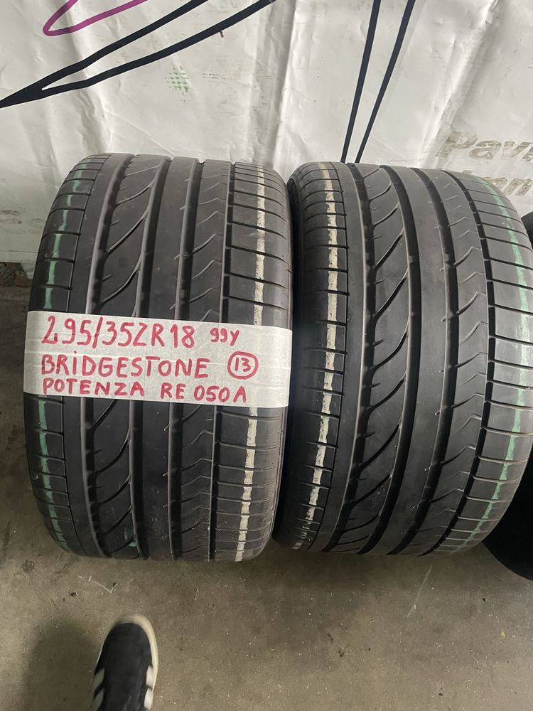 Pneus 295/35/18 Michelin + bridgestone Impecaveis