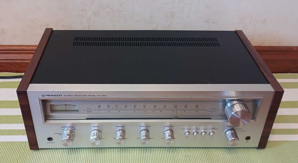 Стереоресівер Pioneer Sx-450