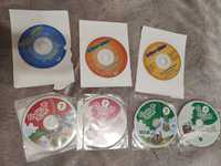 Super Minds 1,4,5, Fly High 2,3 disks